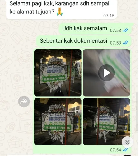 Pengiriman Papan Bunga Selamat Jambudipa Cisarua