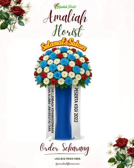 Standing Flowers Jambudipa Cisarua
