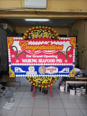 Papan Bunga di Jambudipa Cisarua